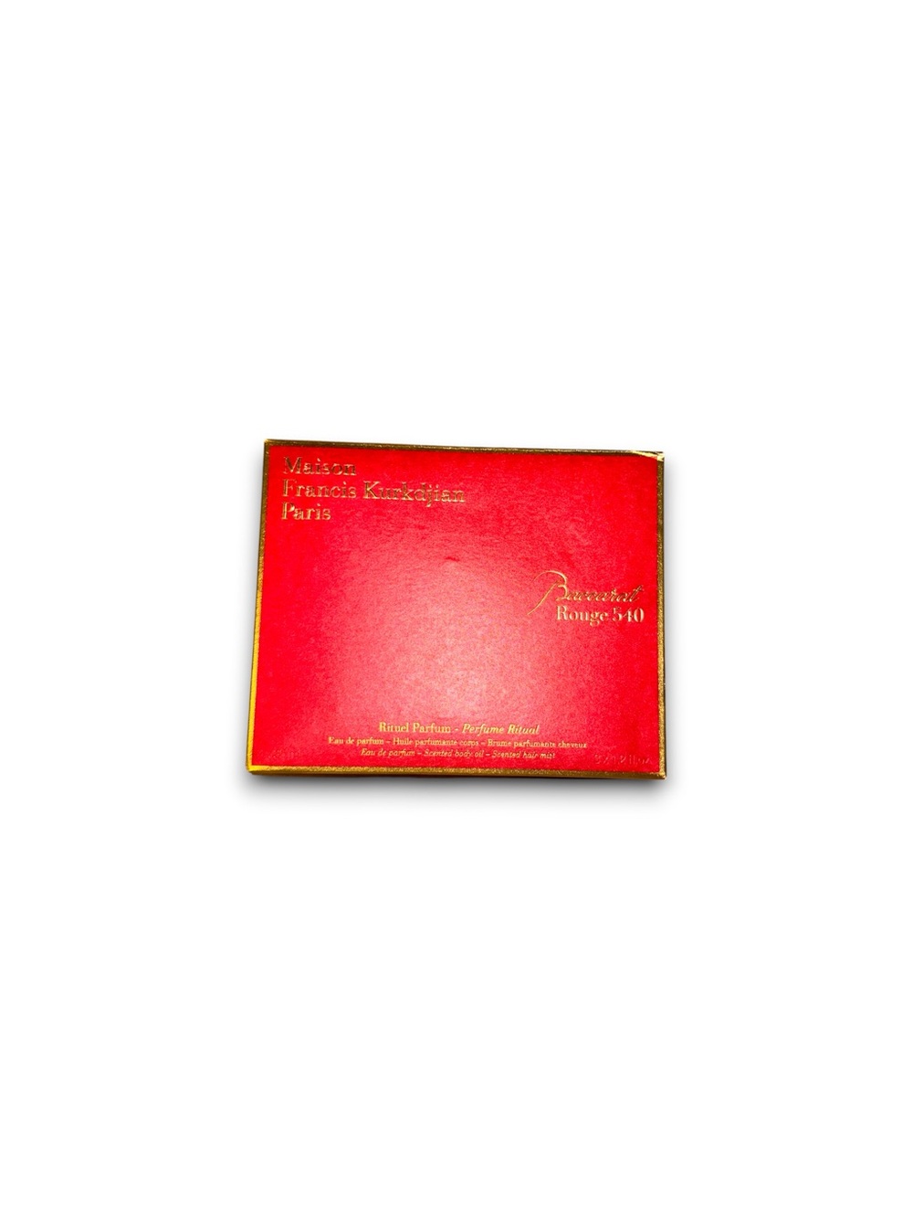 Maison Francis Kurkdjian MFK Baccarat Rouge 540 Discovery Set Perfume Ritual